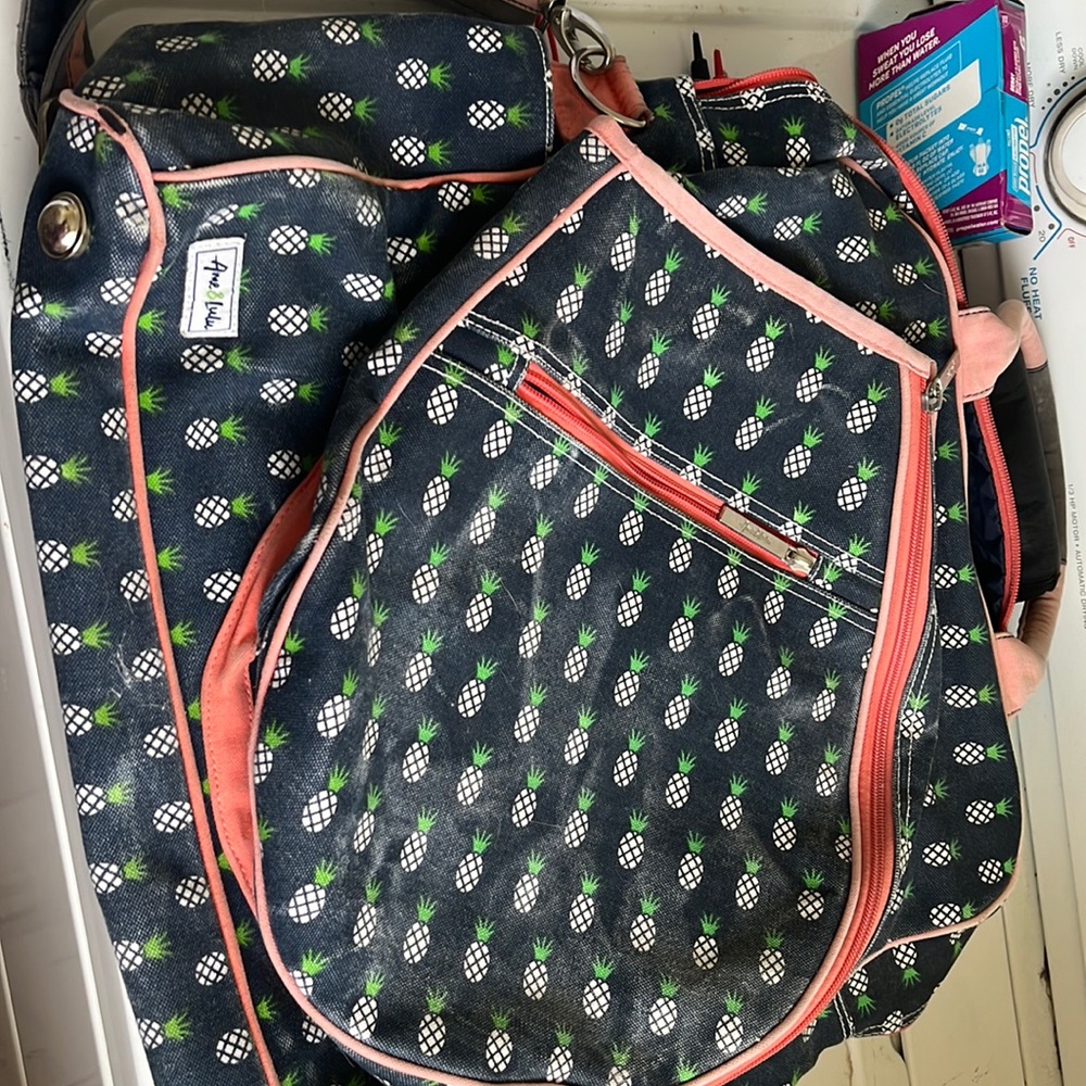 Ame & lulu tennis bag.